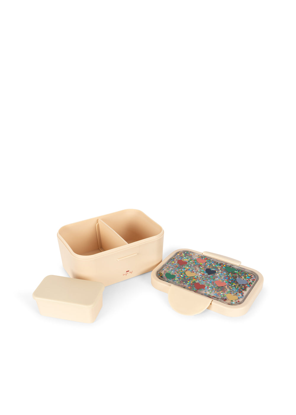 Glitter lunchbox Lemon, konges sjold