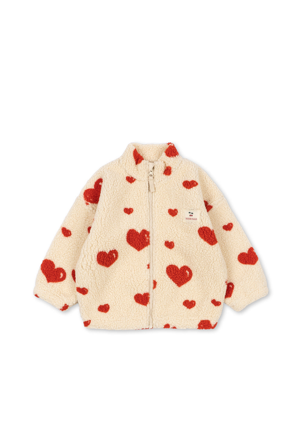 Jody teddy jacket coeur amour, Konges Sjold