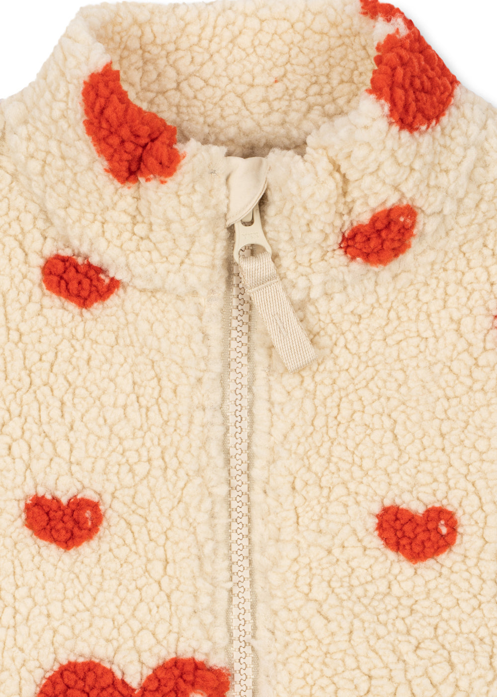 Jody teddy jacket coeur amour, Konges Sjold