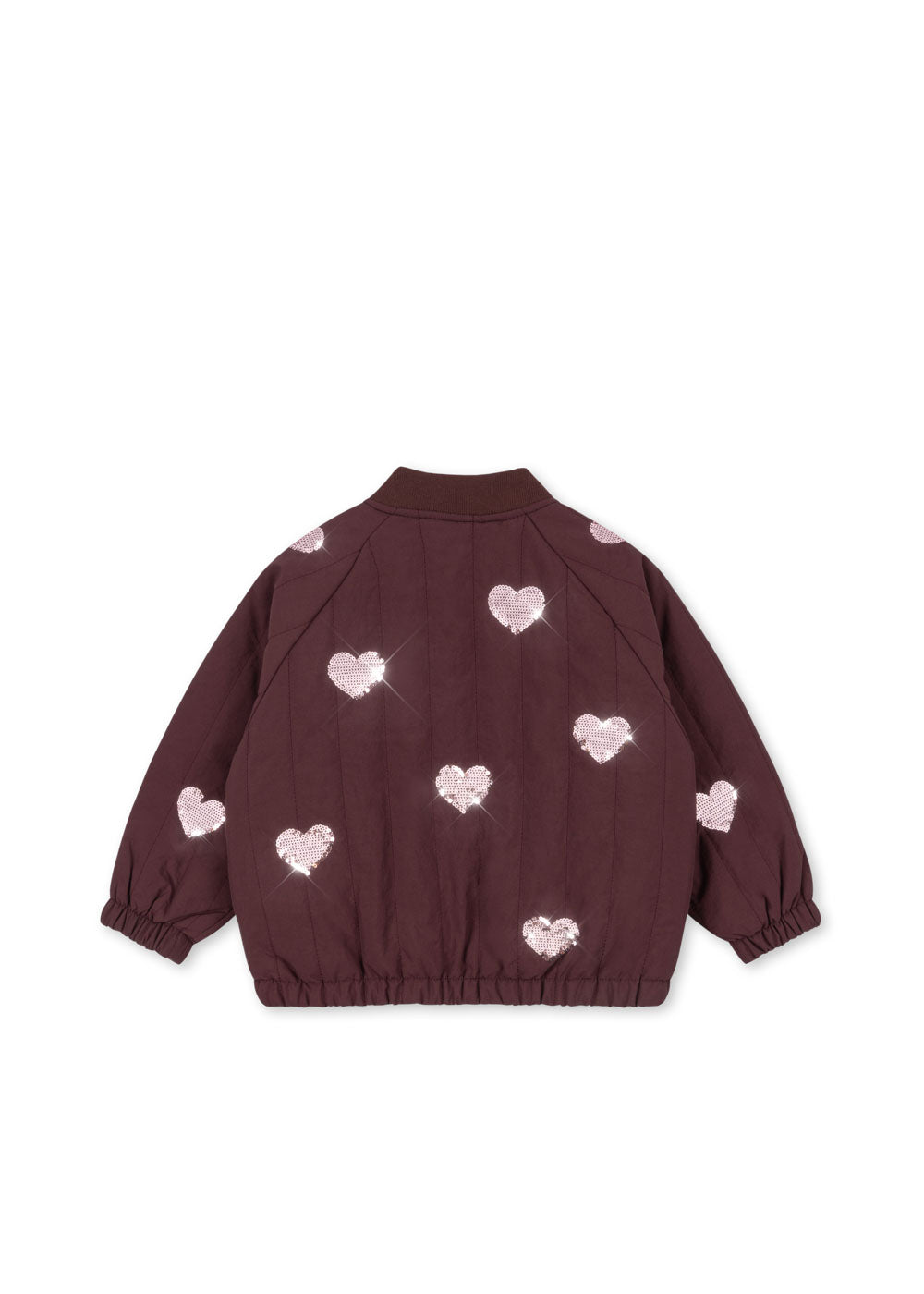 Juno Sequin Bomber Jacket decadent Chocolate, Konges Sjold