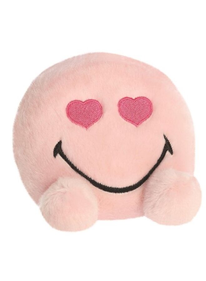Palm Pals heart eyes smiley 13 cm