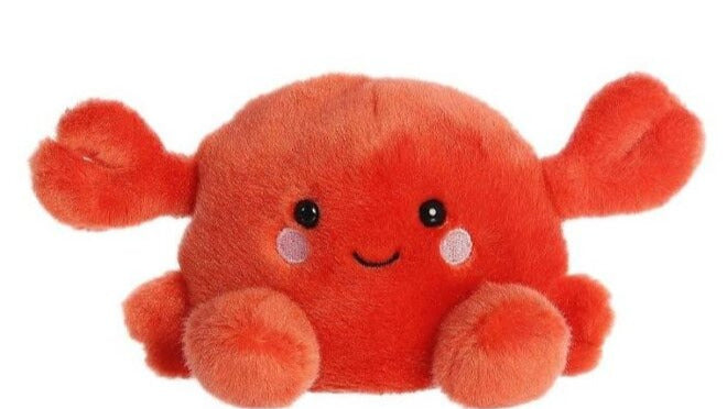 Palm Pals krab 13 cm