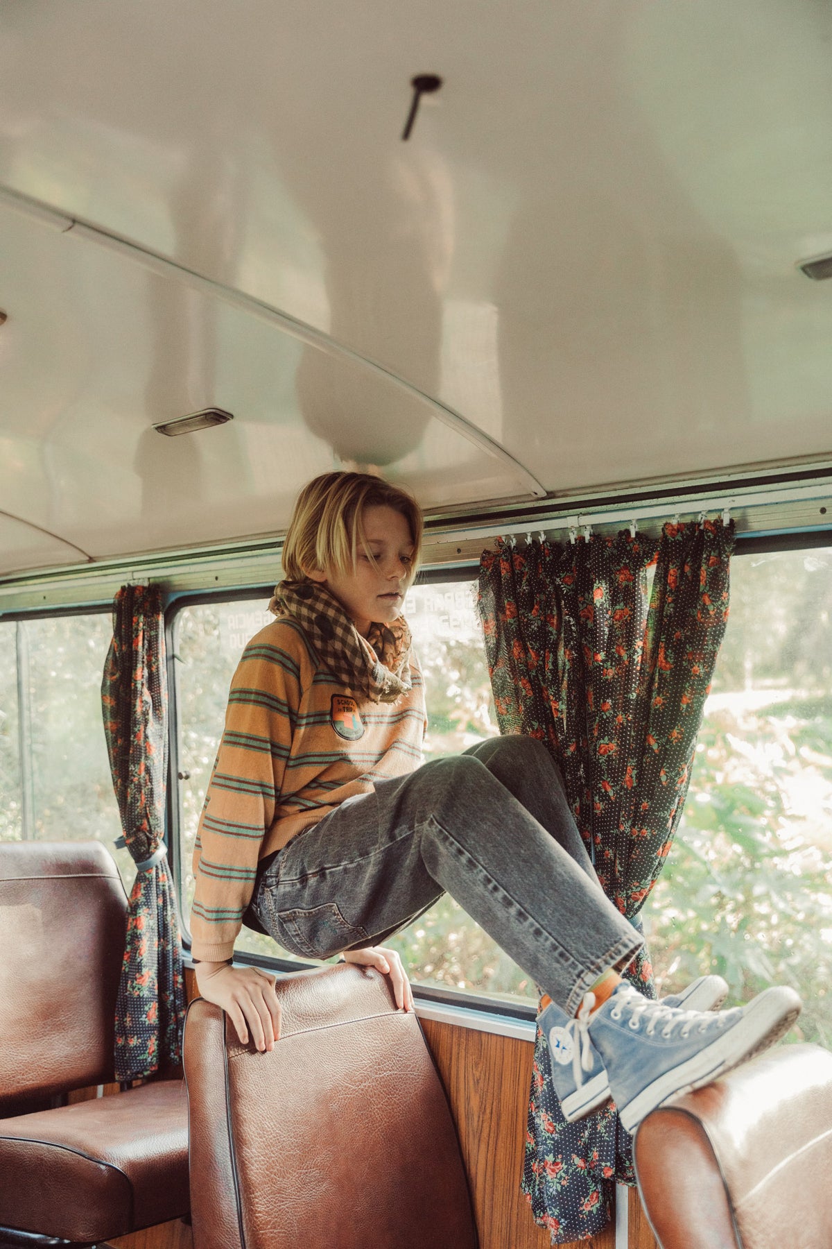 Unisex trousers | grey denim, Piupiuchick