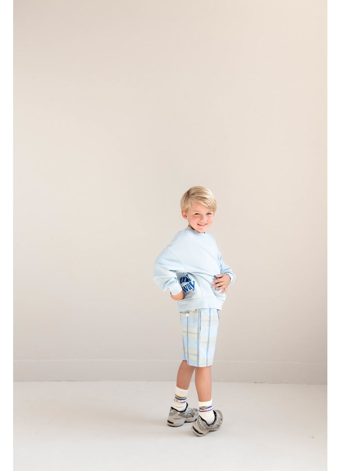 Bo Sweater water blue, Jenest