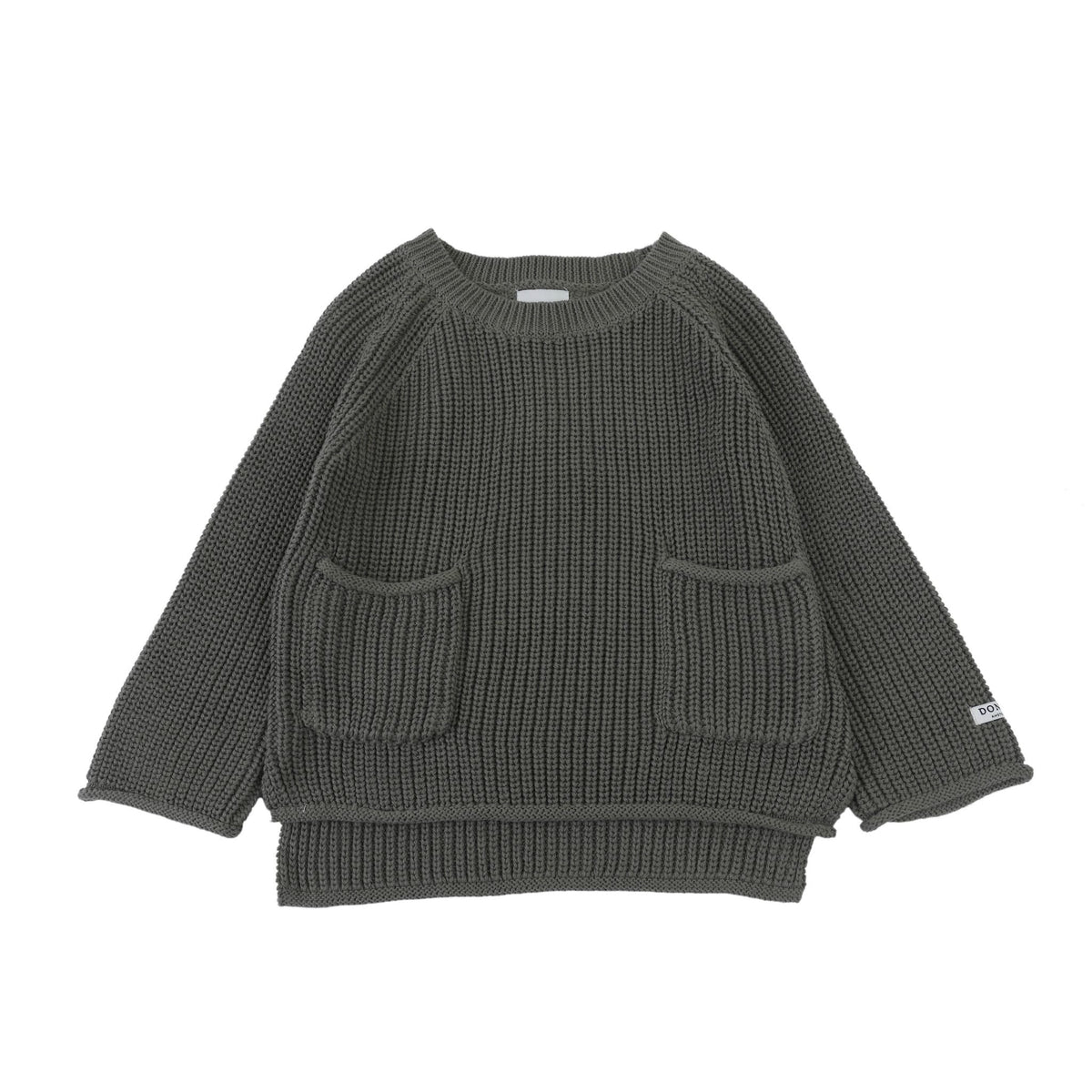 Stella sweater silver sage, donsje