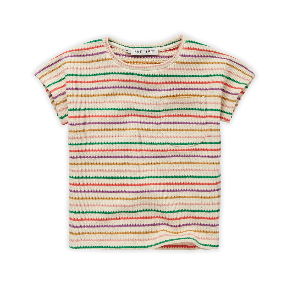 T-shirt stripes pear, Sproet & Sprout