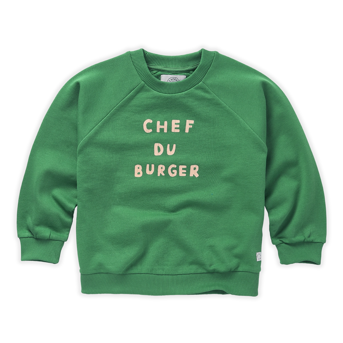 Sweater raglan chef du burger Mint, Sproet & Sprout