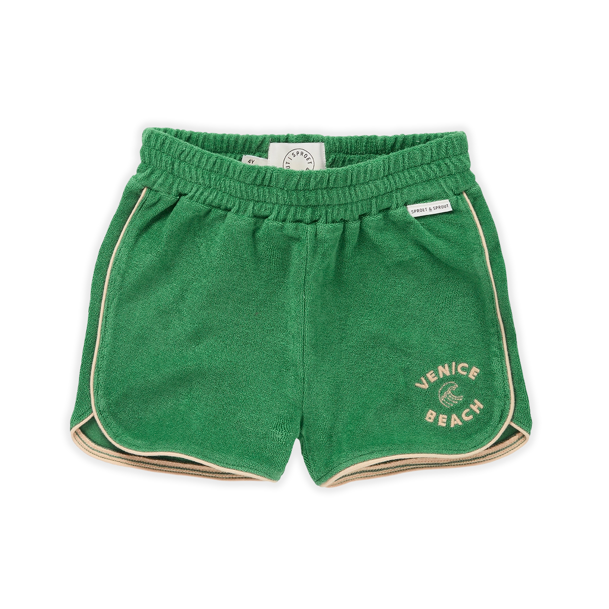 Terry short sport Mint, Sproet & Sprout