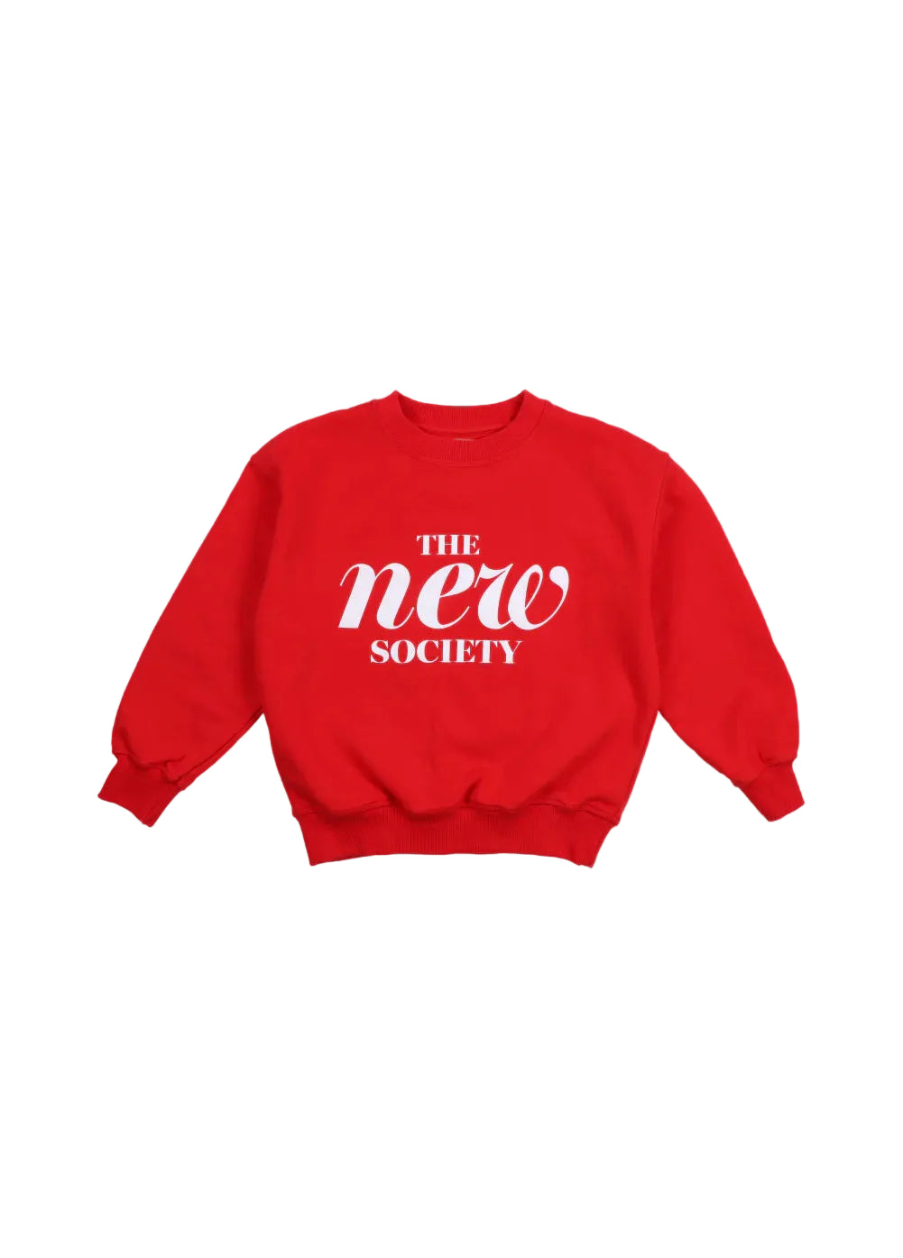 Maca sweater Tulip red, The New Society