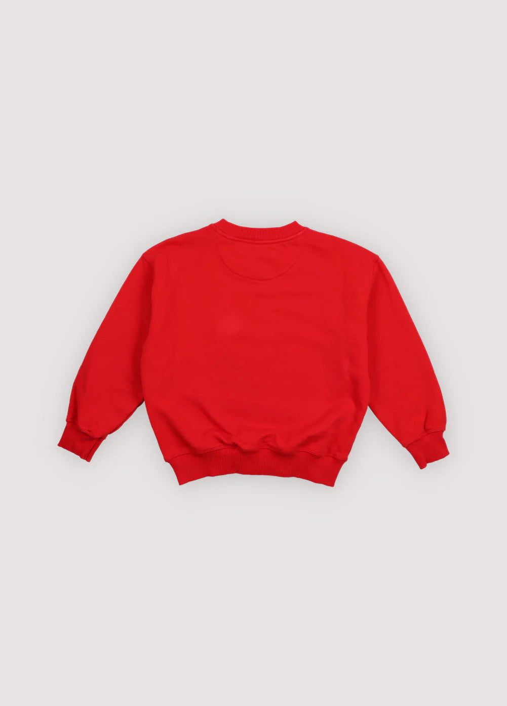 Maca sweater Tulip red, The New Society