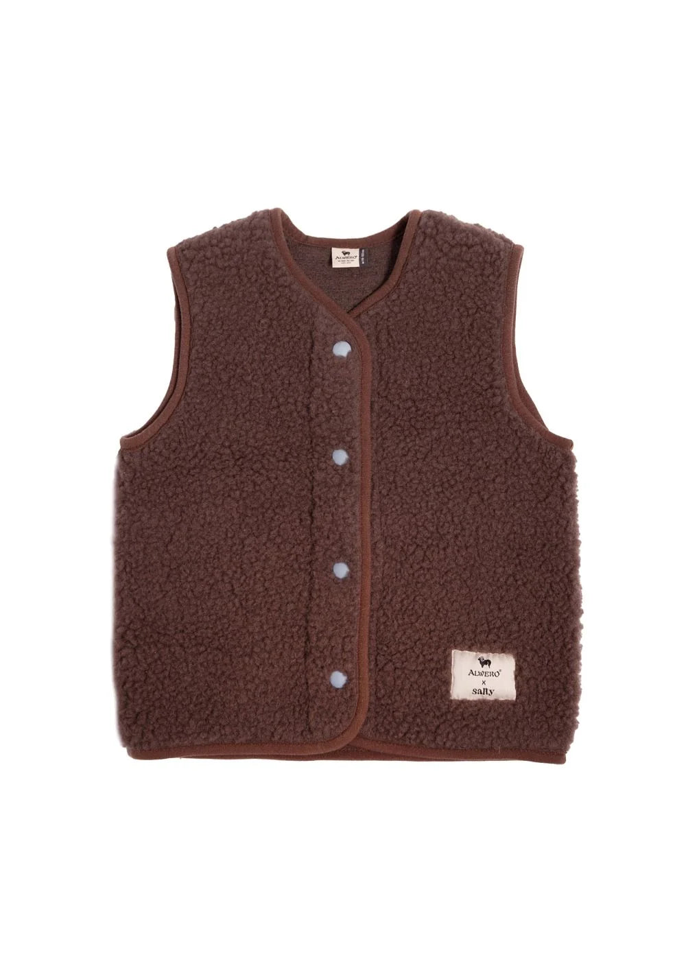 Gilet cozy club, Alwero X salty