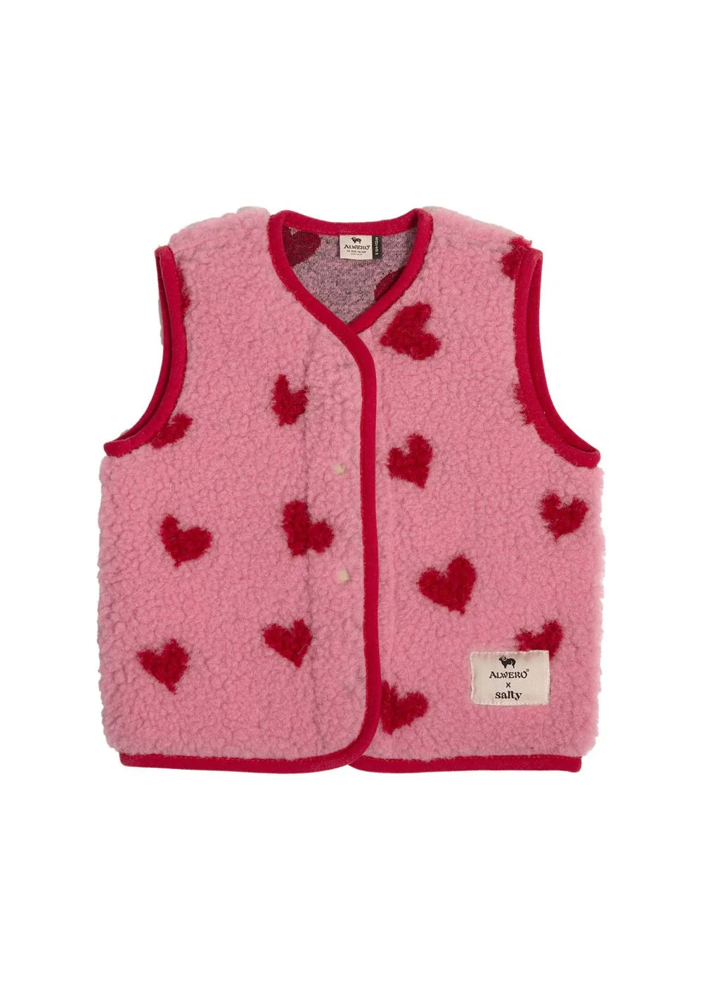 Gilet hearts, Alwero X salty