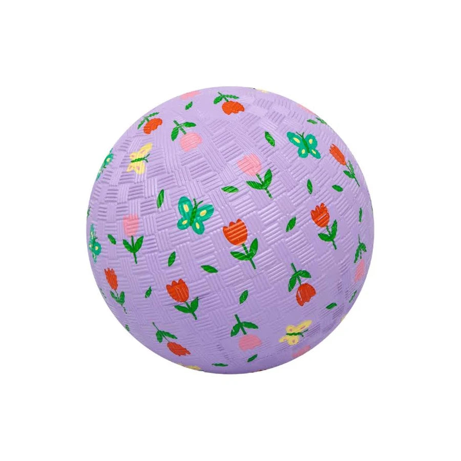 Rubber bal - Tulpen - 18 cm, Little L