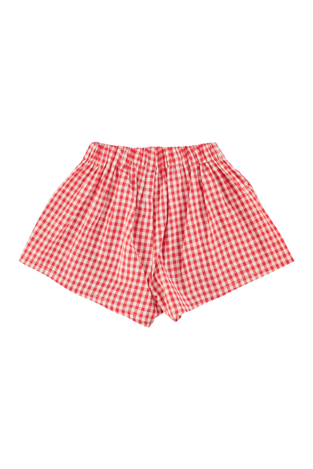 shorts | red & ecru checkered, Piupiuchick
