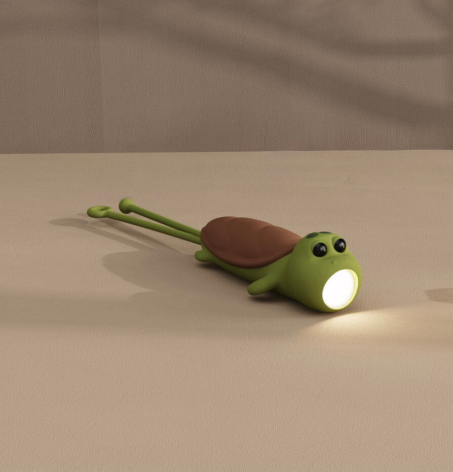 Siliconen zaklamp Schildpad, Little L