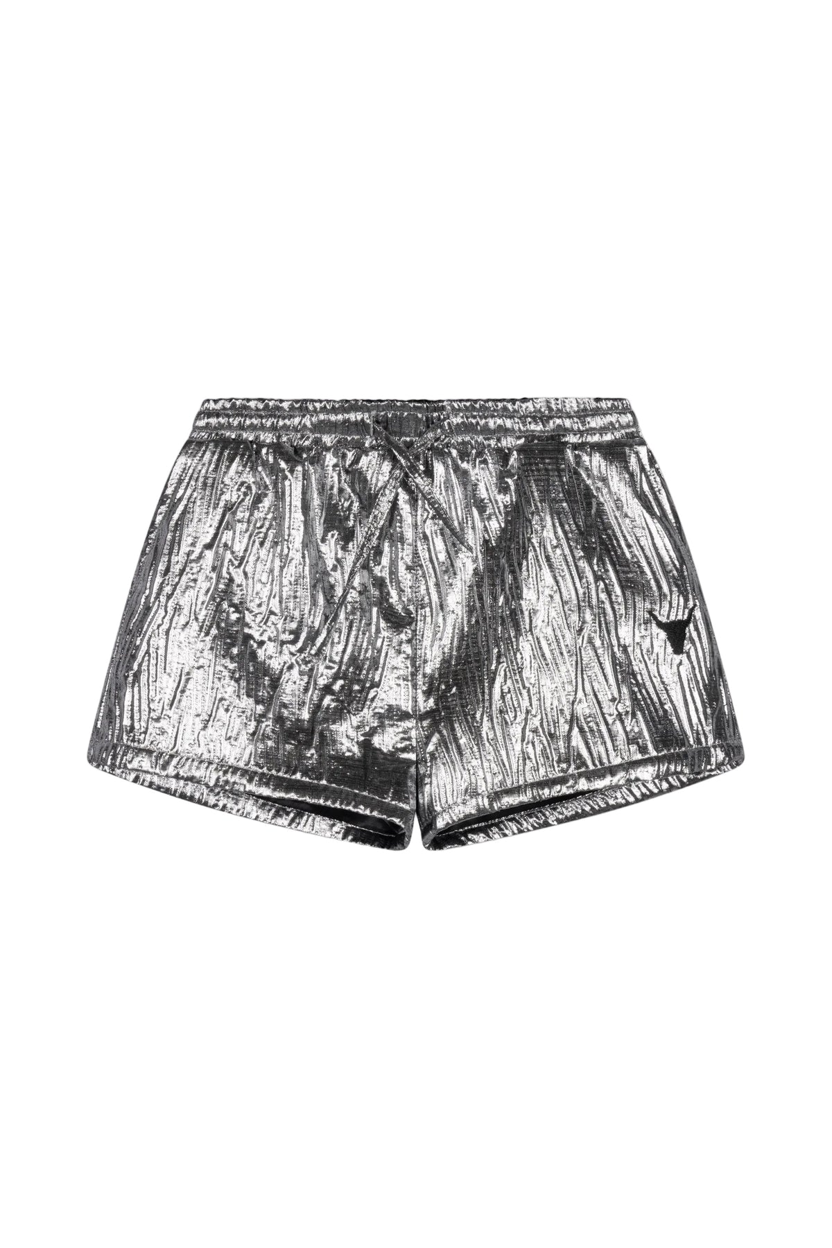woven shorts silver, Alix The Label