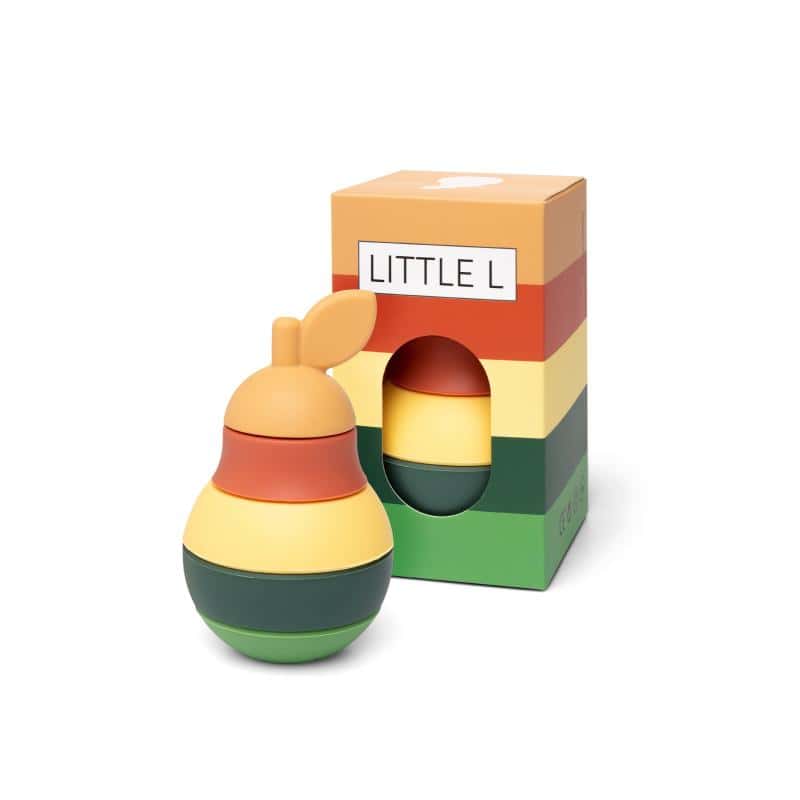 Stapeltoren Peer - Groen en Oranje, Little L