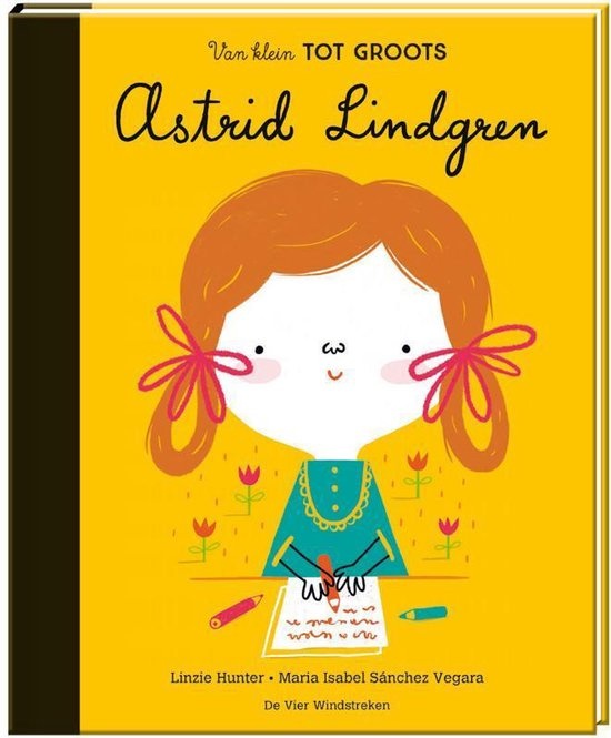 Astrid Lindgren, van klein tot Groots Hedgehog & Deer