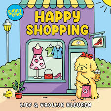Sunny vibes kleurboek happy shopping