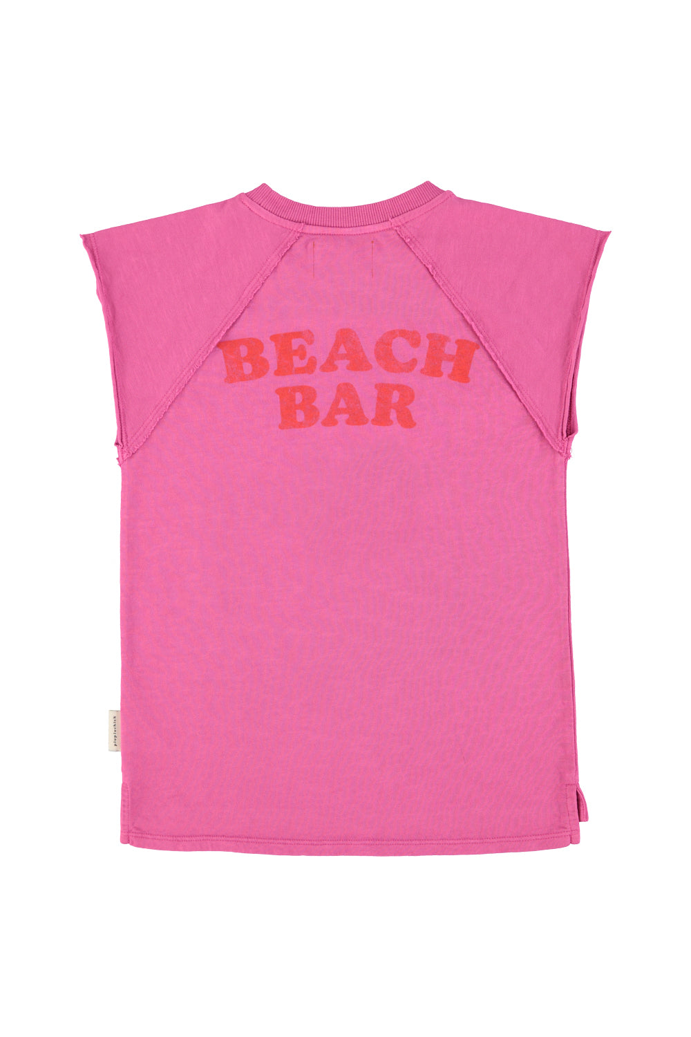 T-shirt dress fuchsia ice cream print, Piupiuchick