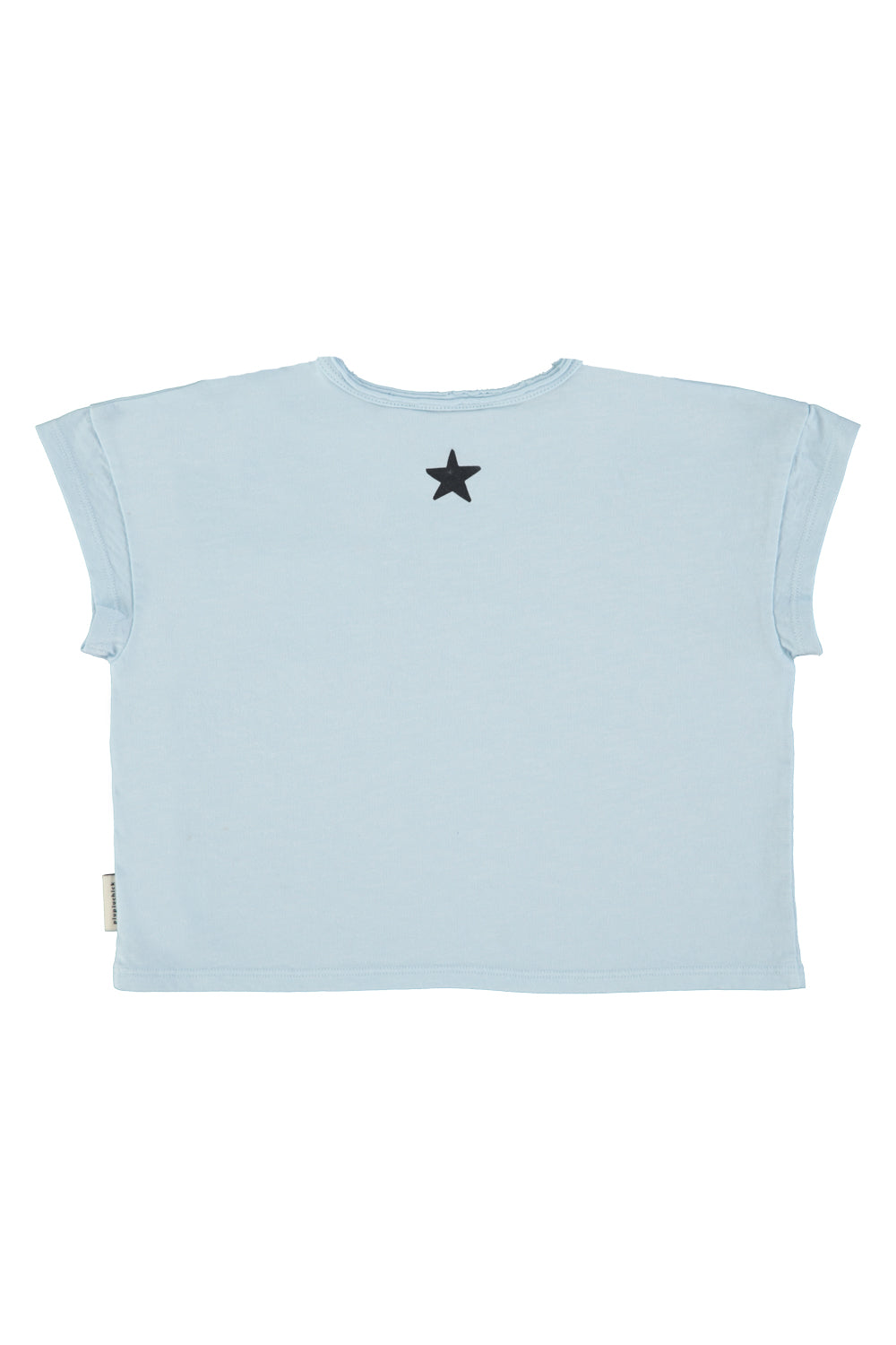 T-shirt light blue Piupiuchick print, Piupiuchick