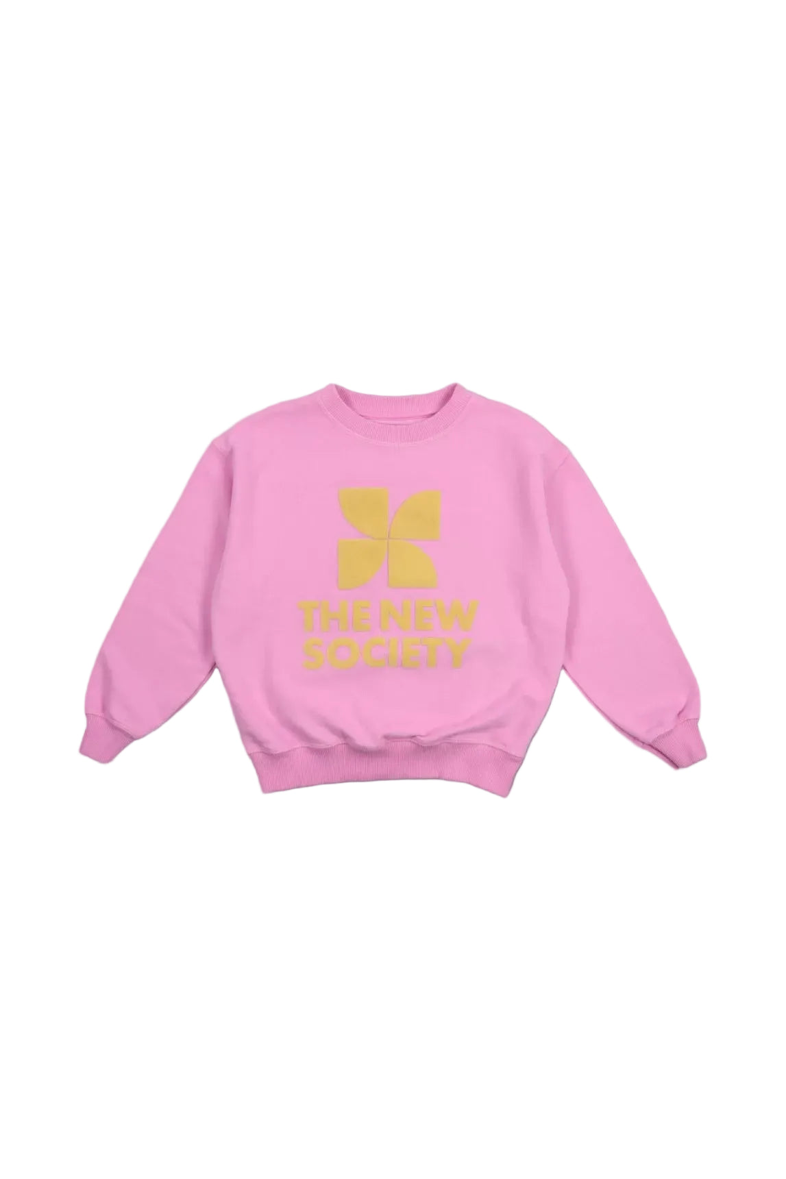 Tns logo sweater pink lavender, The New Society