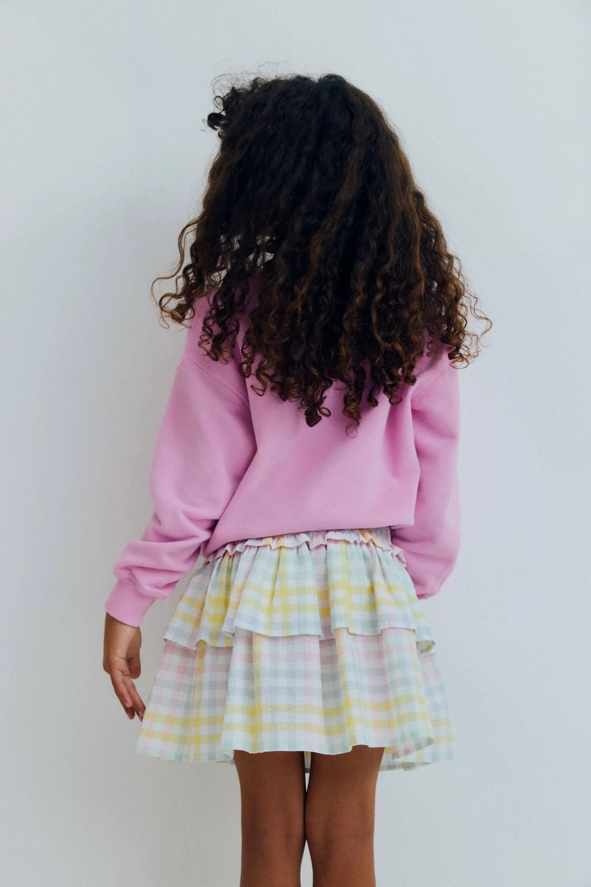 Tns logo sweater pink lavender, The New Society