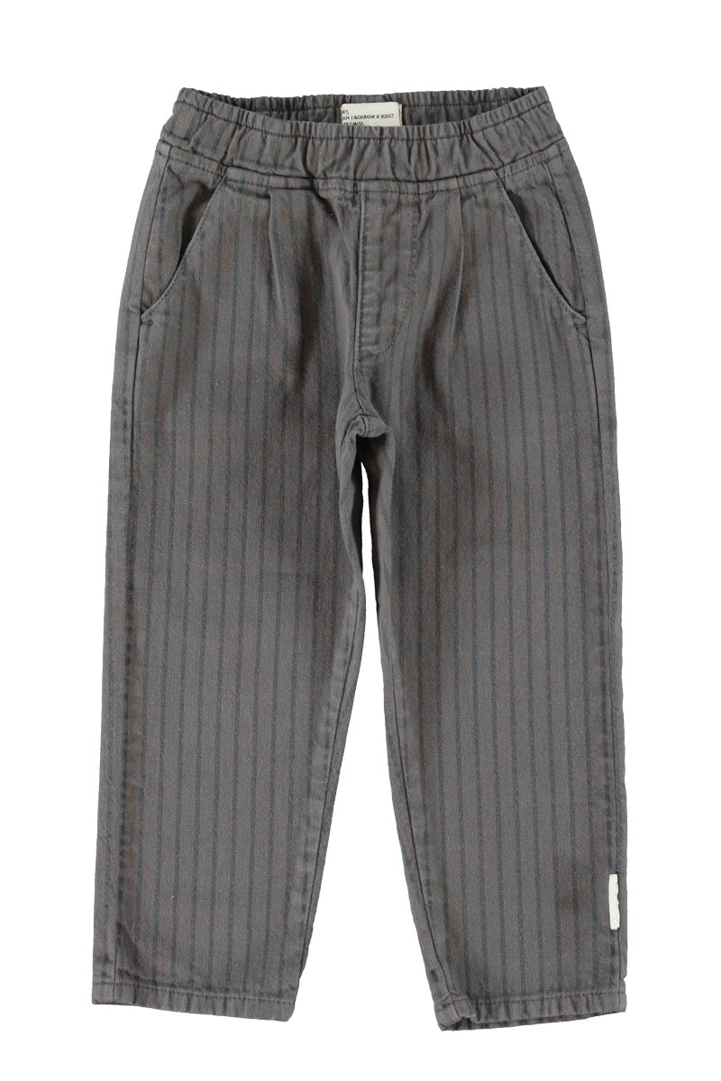 B.k trousers | grey with black stripes, Piupiuchick