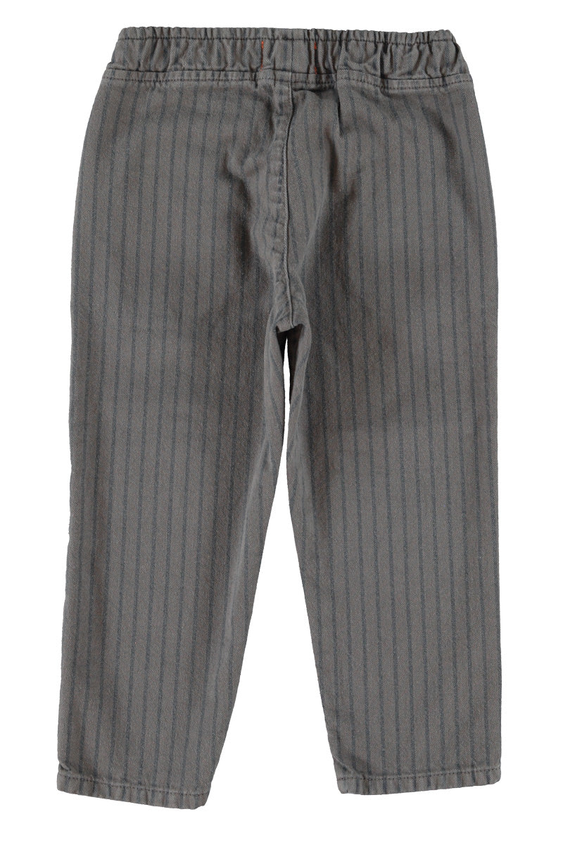 B.k trousers | grey with black stripes, Piupiuchick