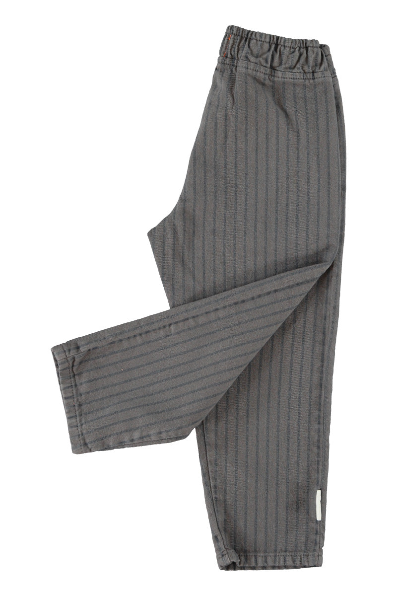 B.k trousers | grey with black stripes, Piupiuchick