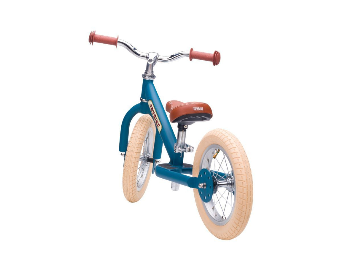 Trybike Vintage Blue 2 in 1 driewieler