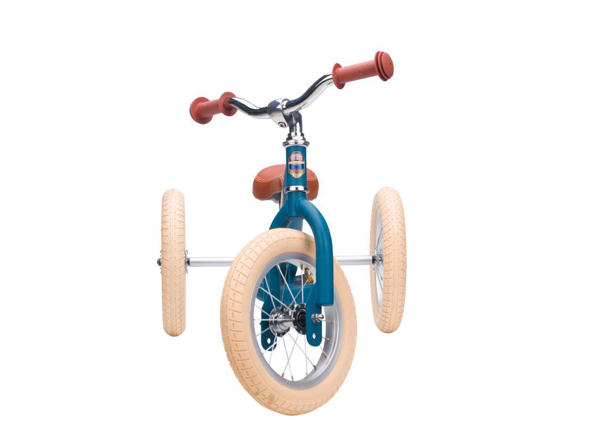Trybike Vintage Blue 2 in 1 driewieler
