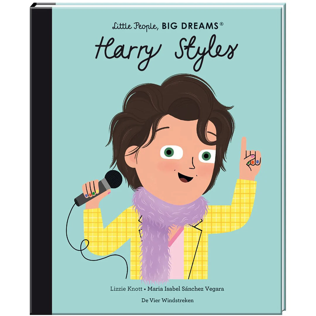 Van Klein tot Groots harry Styles