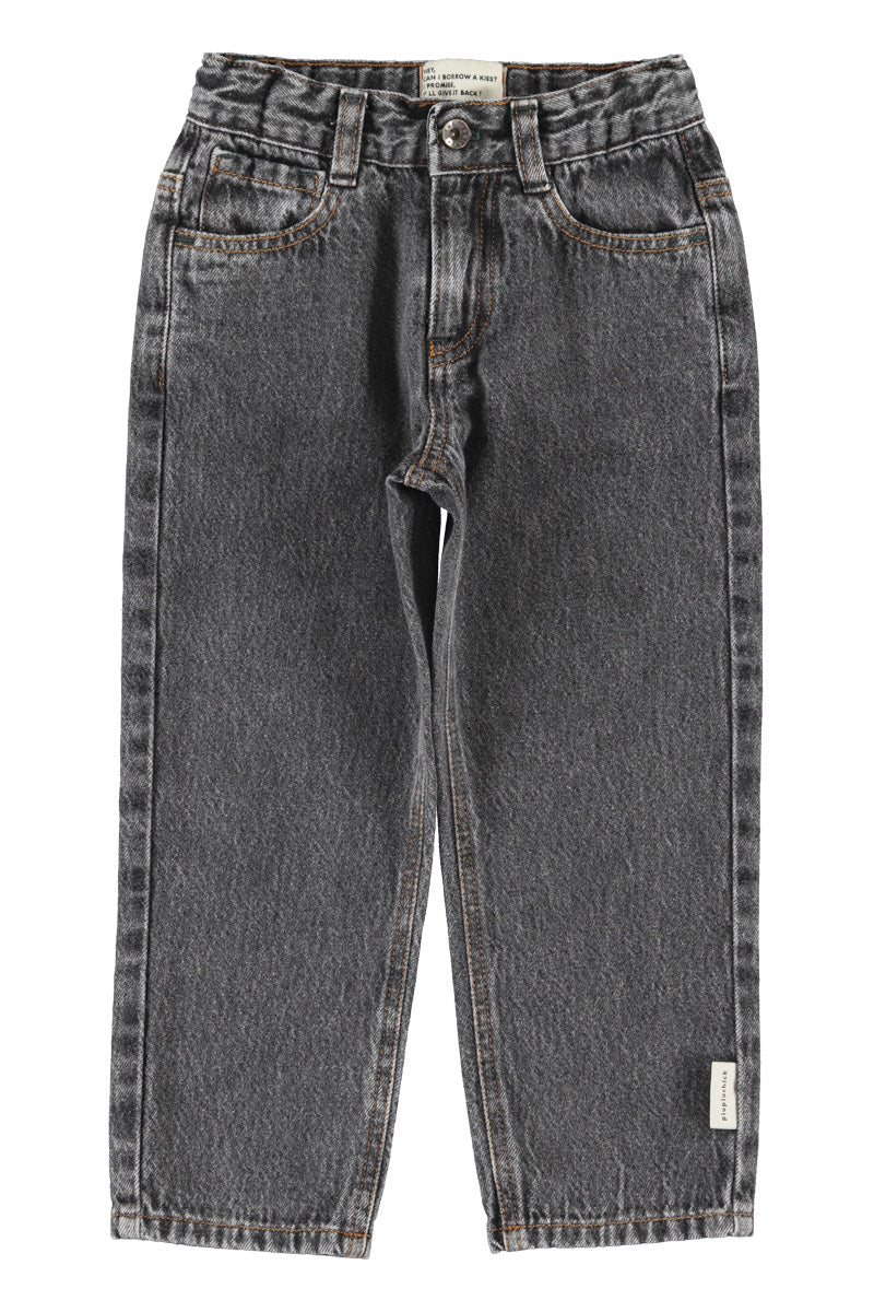 Unisex trousers | grey denim, Piupiuchick
