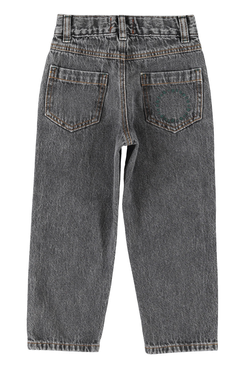 Unisex trousers | grey denim, Piupiuchick