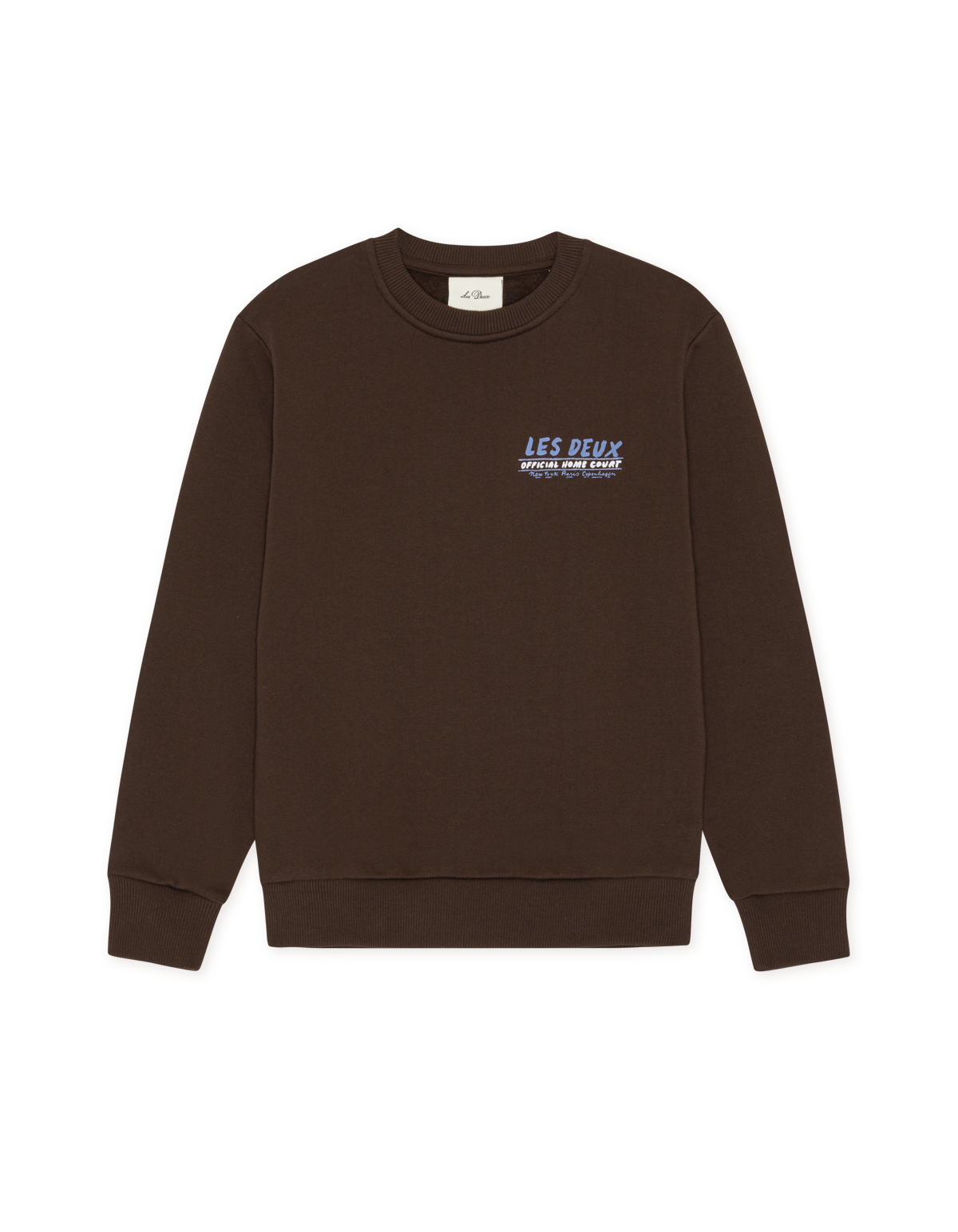 Record Sweater Molé Brown, Les Deux