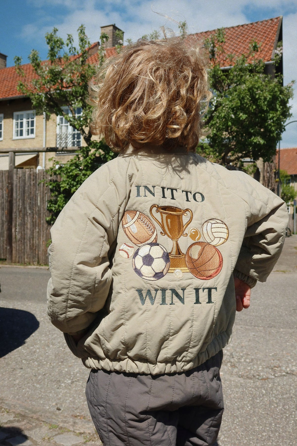 Juno Bomber Jacket Laurel Oak, Konges Sjold