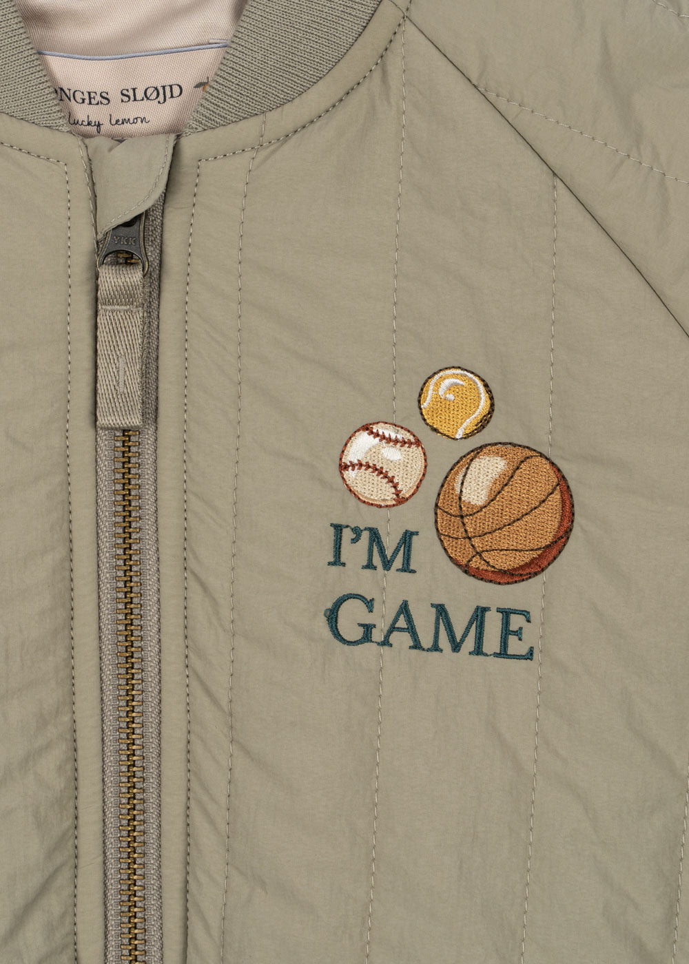 Juno Bomber Jacket Laurel Oak, Konges Sjold