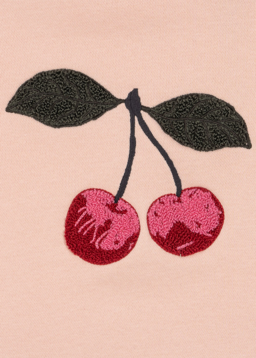 Lou terry sweater evening sand, Konges Sjold