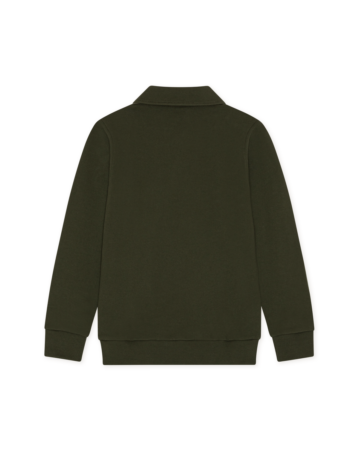 College rugby sweater Rosin Green, Les Deux