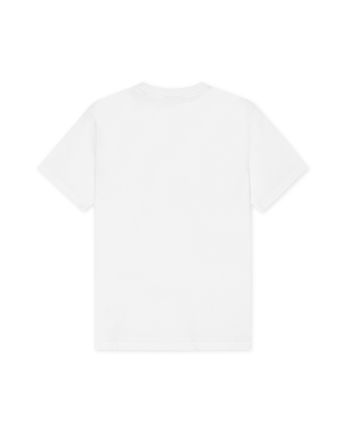 College T-shirt white, Les Deux