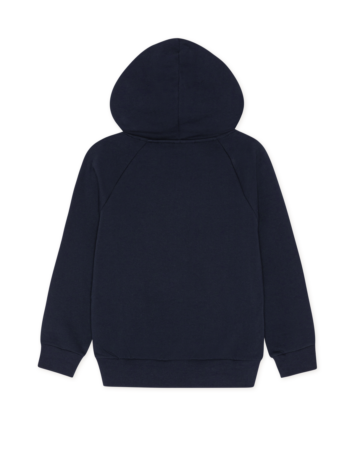 Hoodie dark Navy Blue core contrast, Les Deux