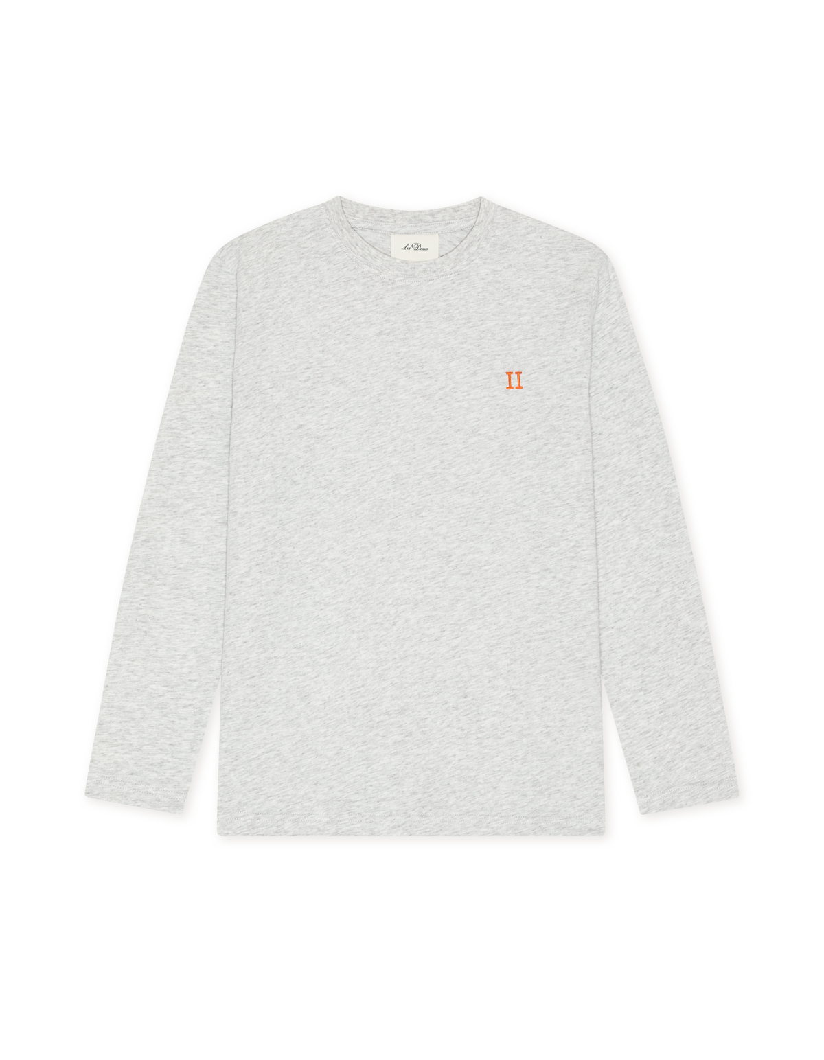 Longsleeve snow Melange, core contrast, Les Deux