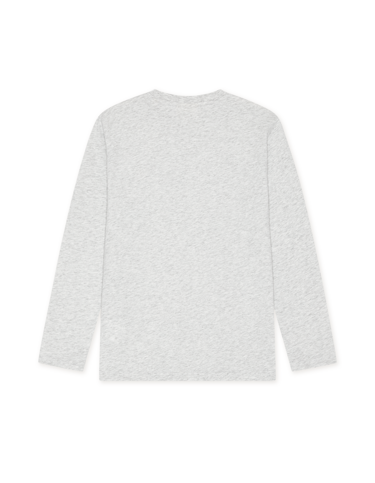 Longsleeve snow Melange, core contrast, Les Deux