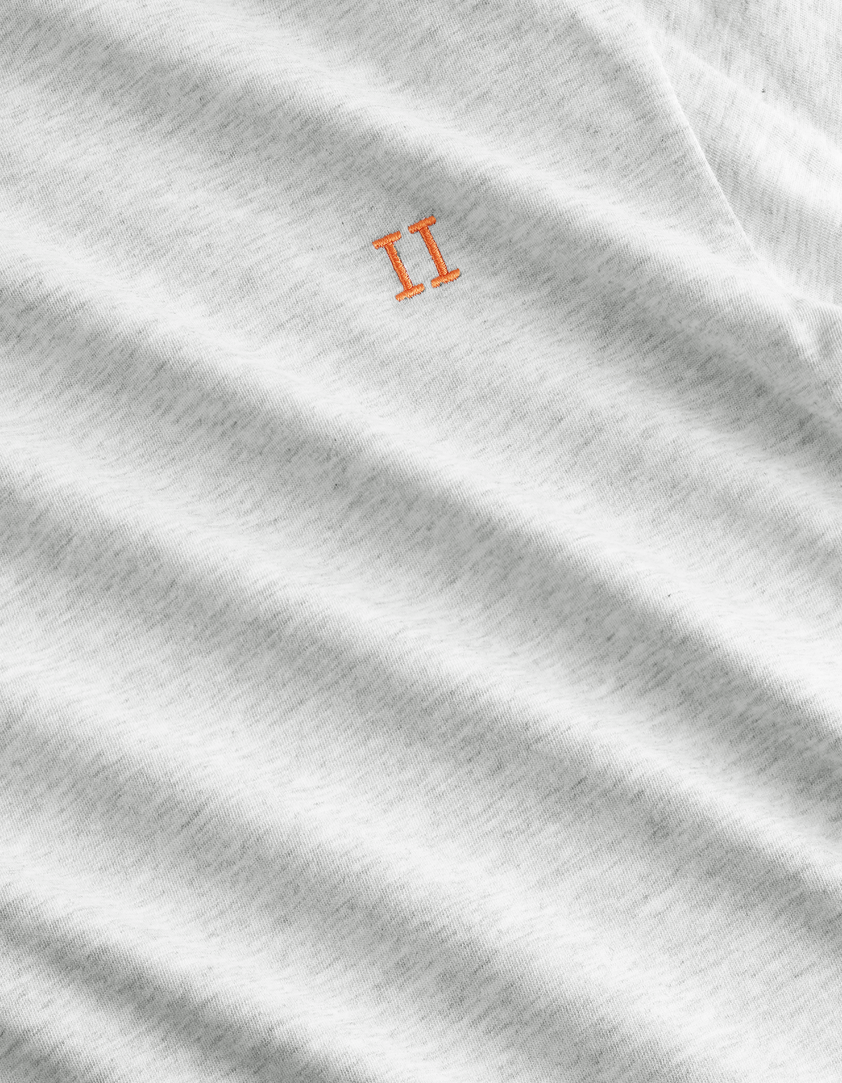 Longsleeve snow Melange, core contrast, Les Deux
