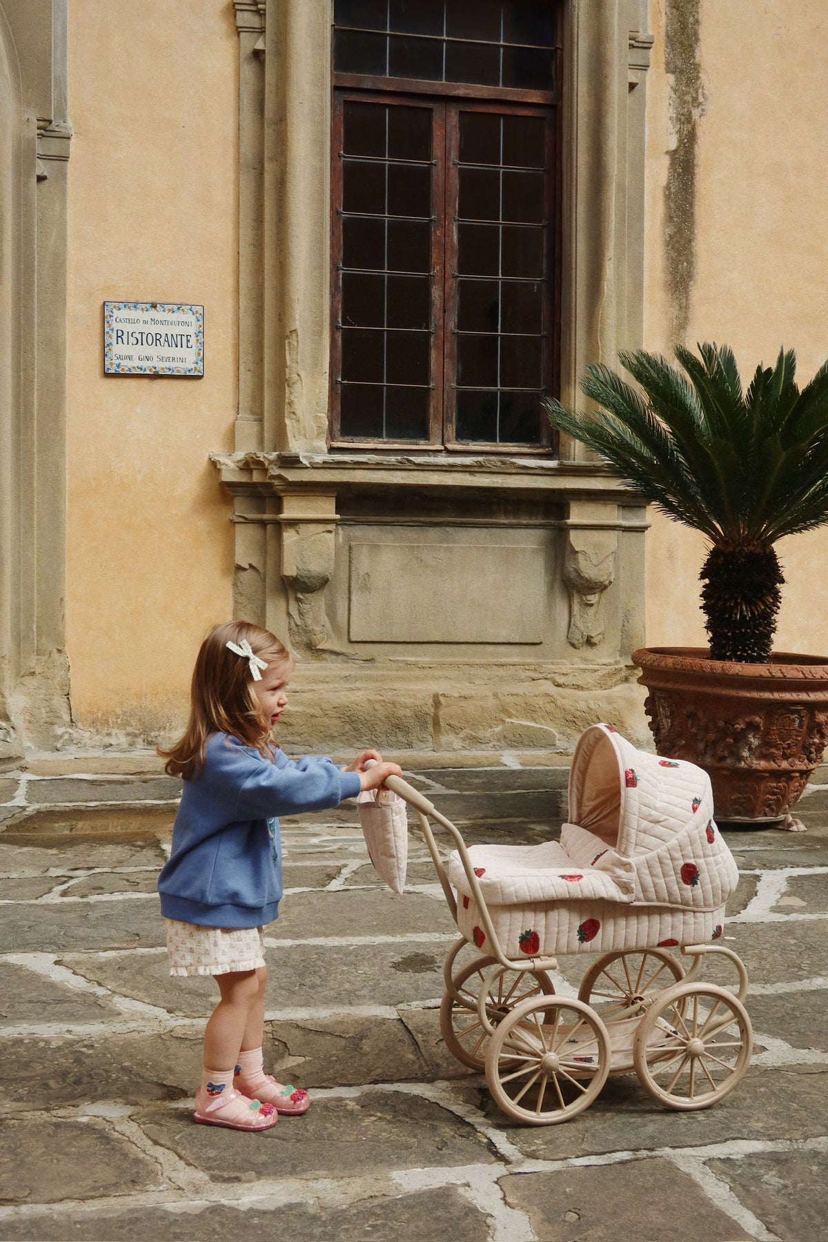 Loumilla sweat shirt ocs, Konges sjold