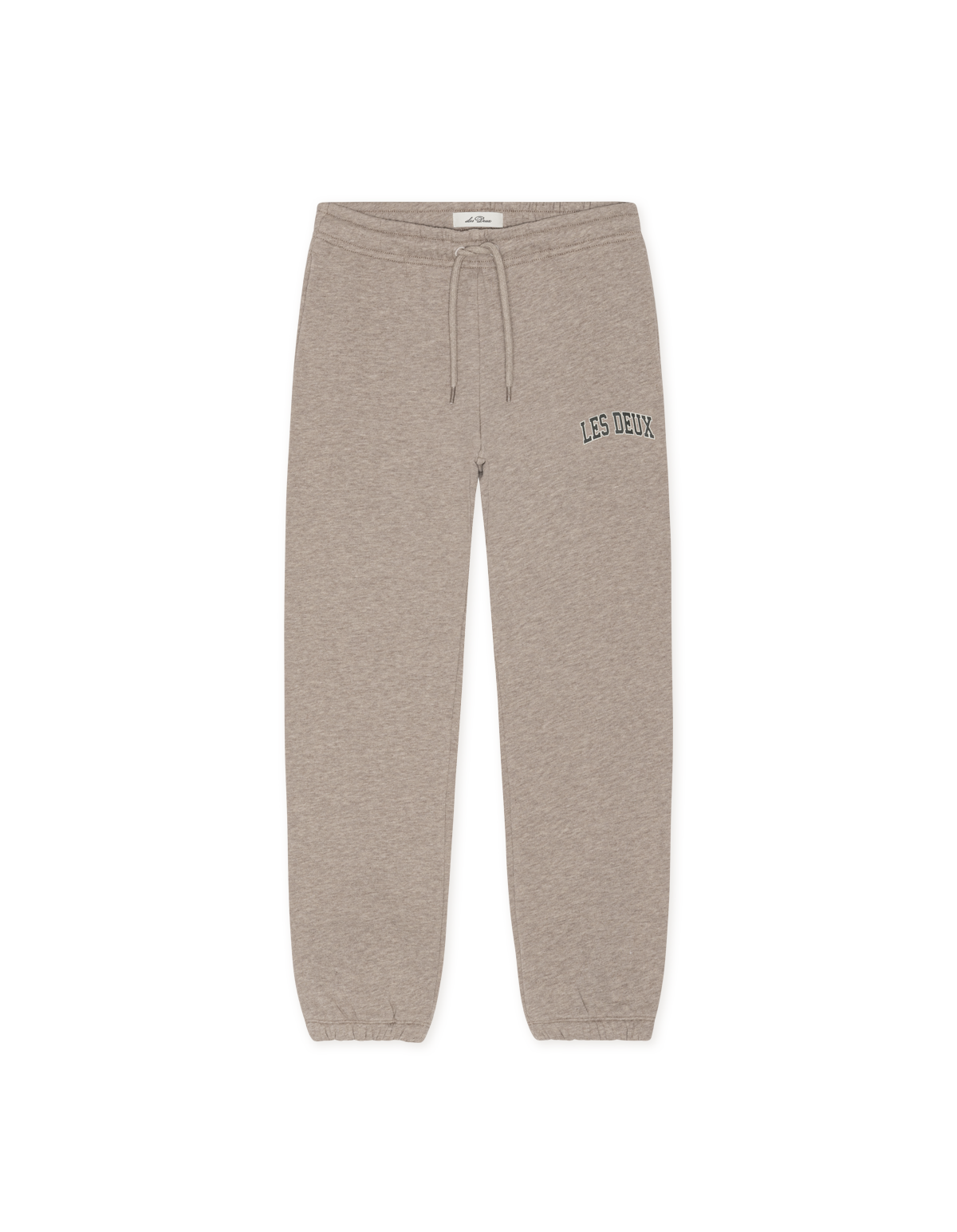 College sweatpants Dark Sand Melange, Les Deux