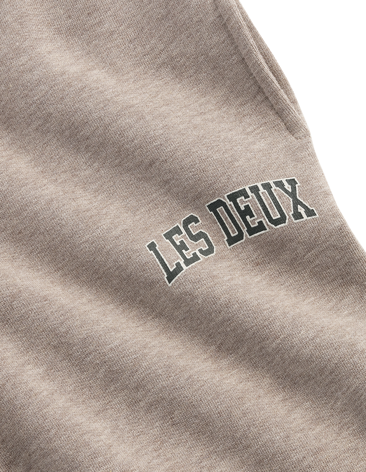 College sweatpants Dark Sand Melange, Les Deux