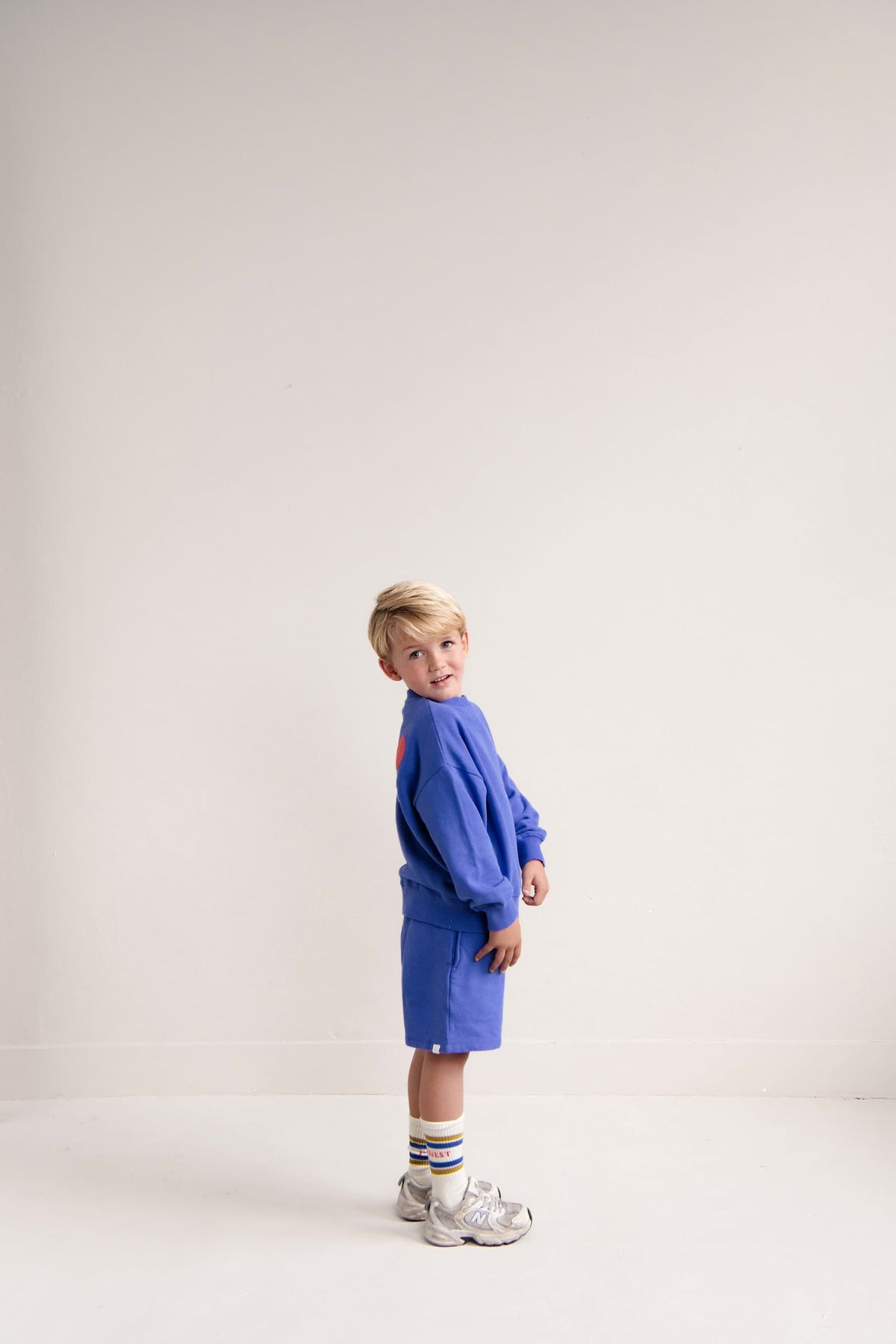 Jack Sweater Cobalt Blue, Jenest