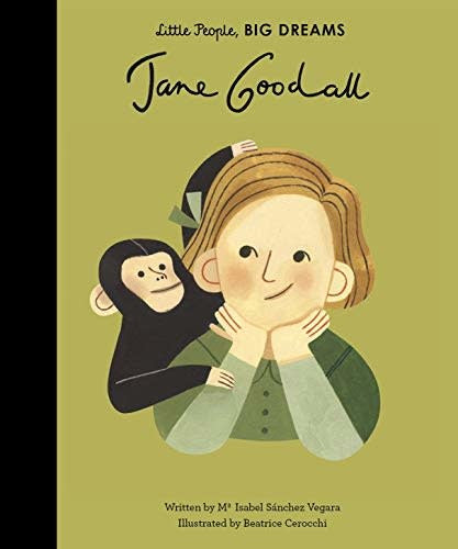 Jane Goodall, van klein tot groots Hedgehog & Deer